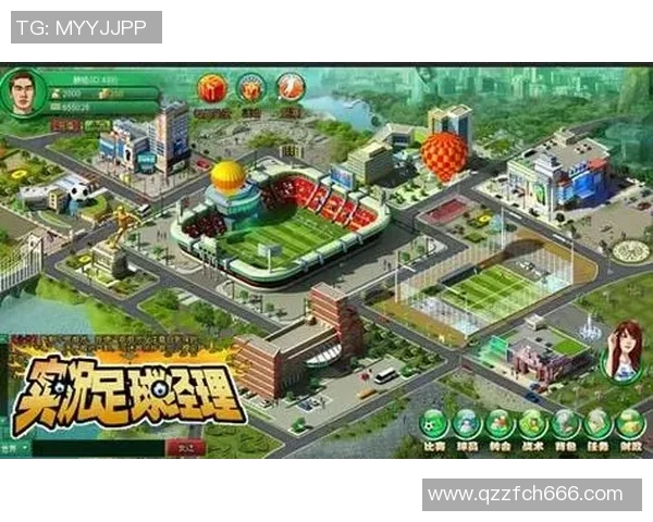 虚拟足球经理游戏全解析打造属于你的足球梦团队与策略挑战